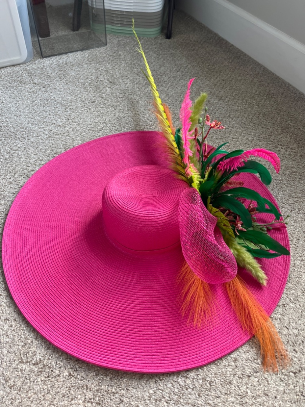 Fascinator hat - Picture 2 of 5